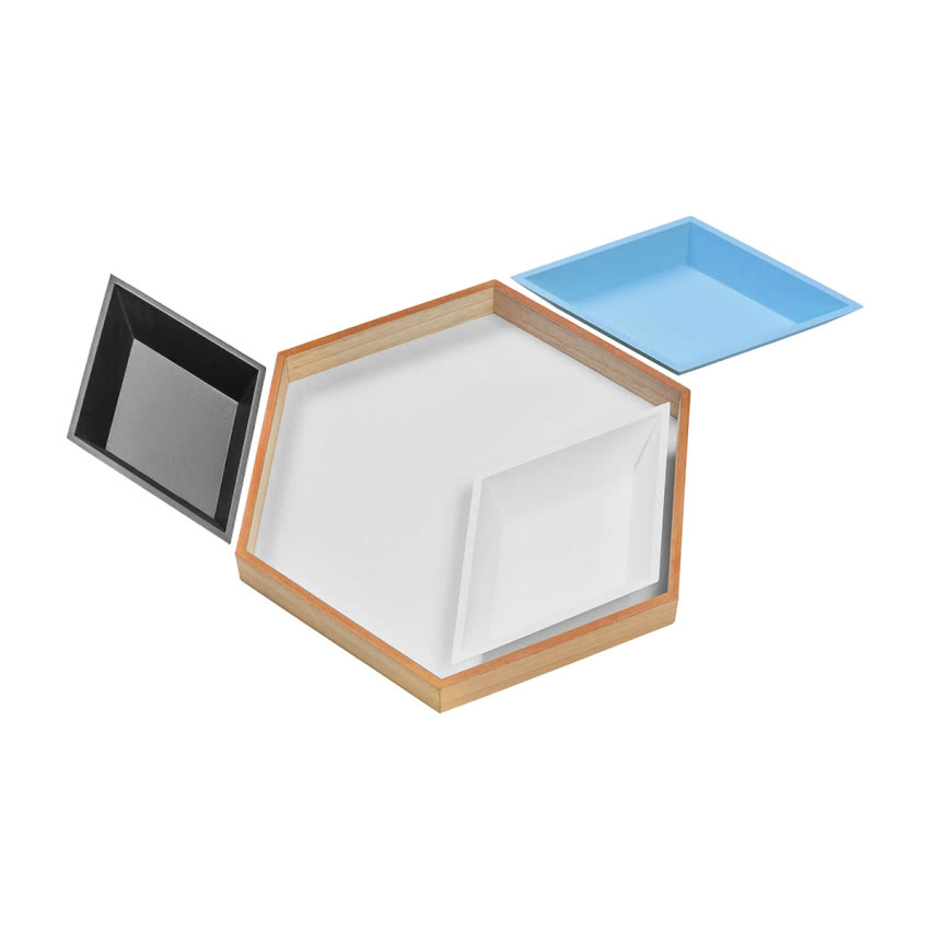 Drewniany pojemnik Multo, VOX, 79 zł