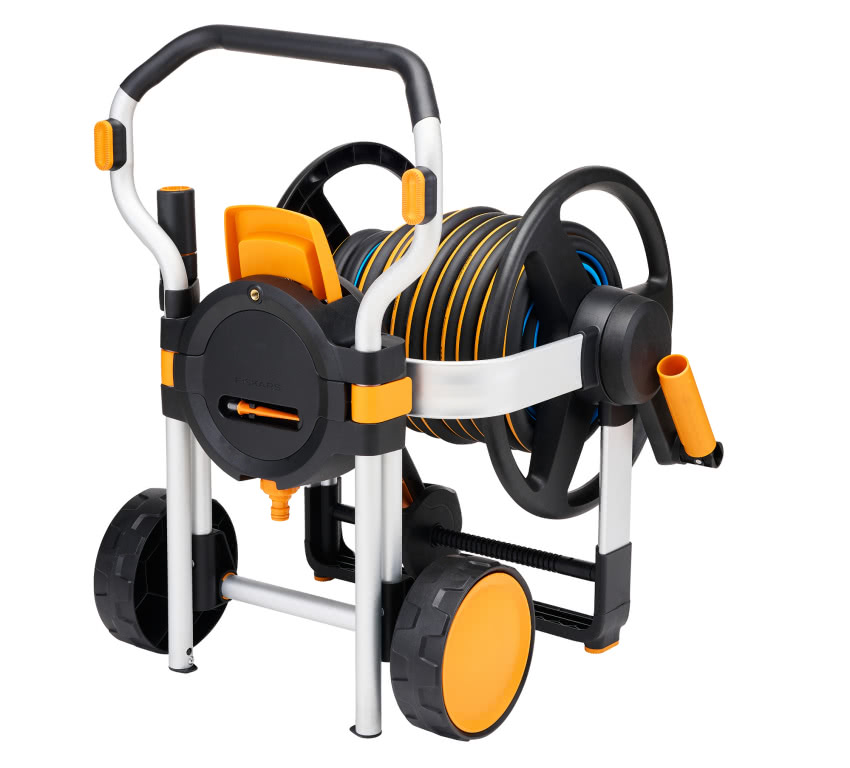 Wózek z wężem XL - zestaw