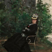 Claude Monet, "Kobieta w zielonej sukni"