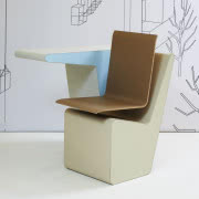 Projekt #006 SideSeat - kompaktowe meble biurowe