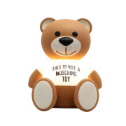 Lampa dla dzieci Sarna 37x19 cm jasnoszara,...