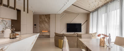 Jak zaprojektować kuchnię z wyspą, by była częścią eleganckiego salonu?
