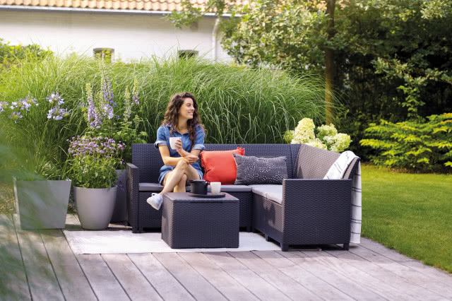 Narożnik ogrodowy CLAIRE