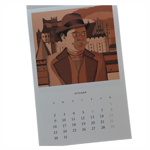 Kalendarz ścienny proj. Patryk Mogilnicki, MUZEUM ZAMKOWE W MALBORKU, 70 zł
