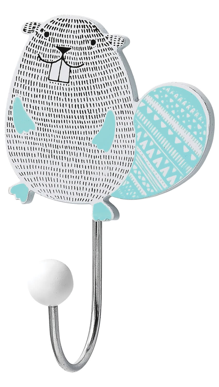 Wieszak Bóbr z kolekcji Mini, Bloomingville, GOT...