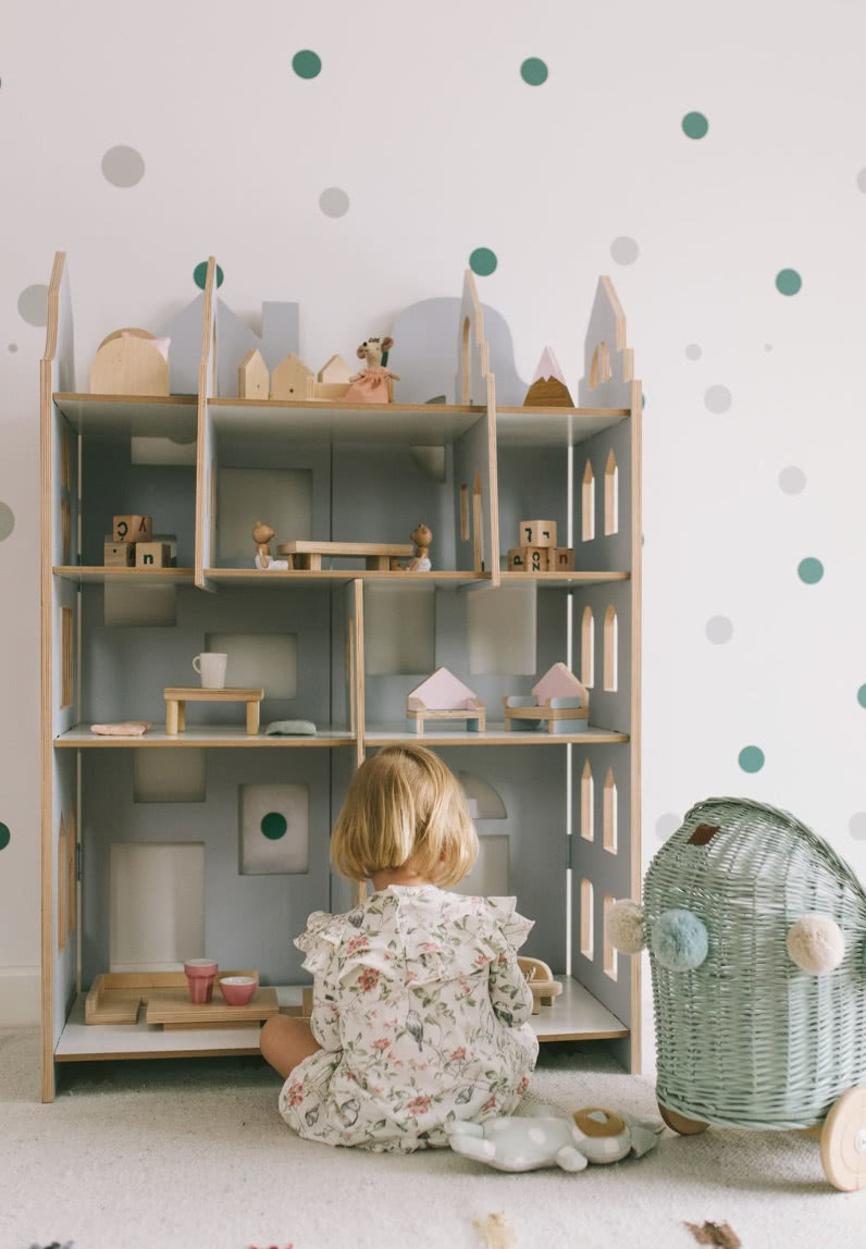 Parawan i domek dla lalek w jednym, My Mini...