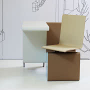 Projekt #006 SideSeat - kompaktowe meble biurowe