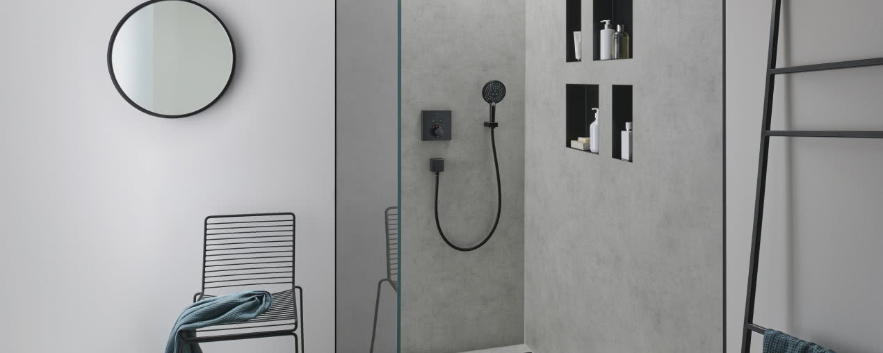 Szara łazienka - z betonem, drewnem, a może w stylu minimalistycznym?