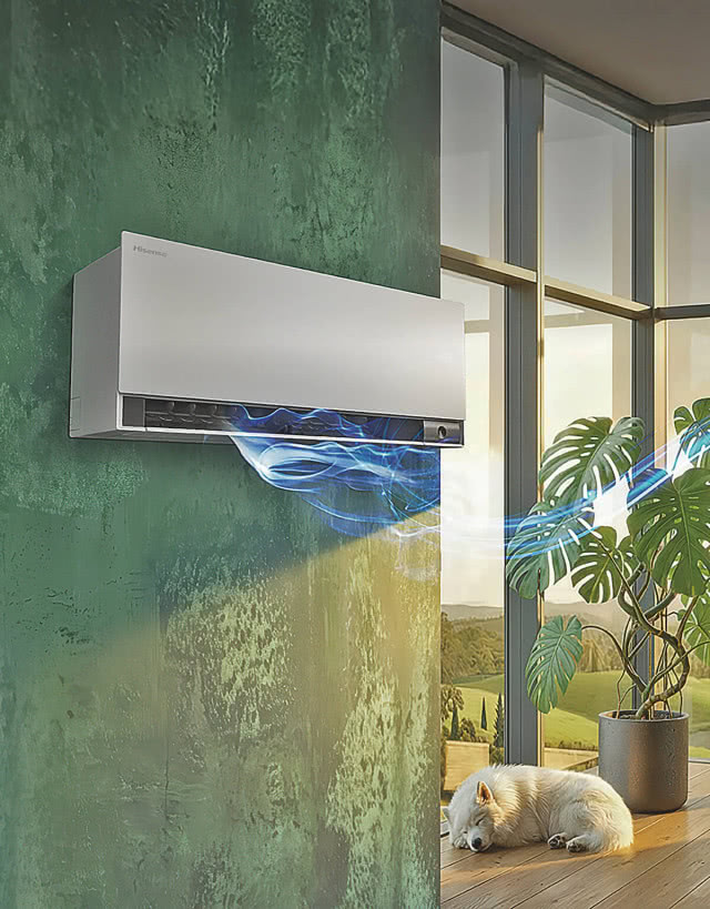 inteligentny klimatyzator HISENSE