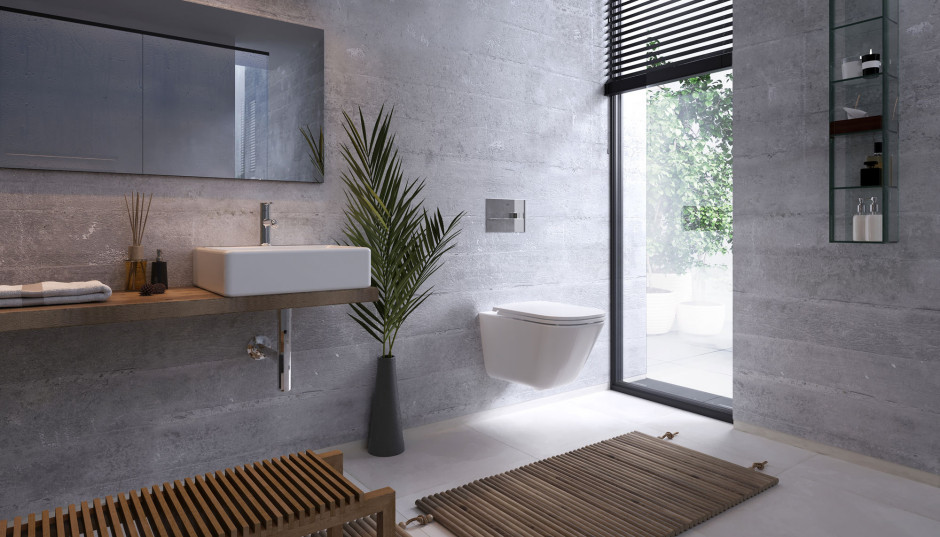Nowoczesne zestawy WC z modnymi deskami slim Roca