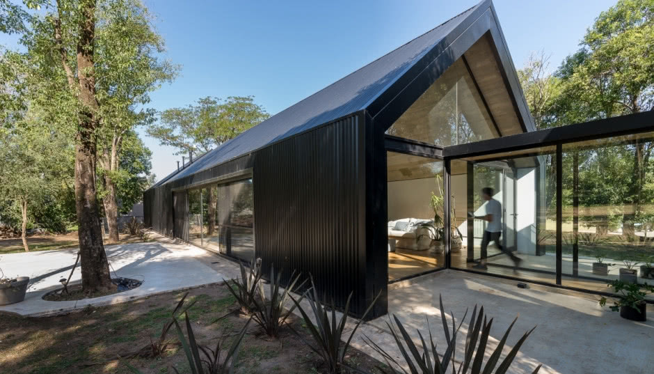 Projekt nowoczesnej stodoły - czym się charakteryzuje, ile kosztuje, jakie ma zalety?