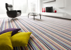 Rainbow ARTE - wykładzina dywanowa w kolorach tęczy
