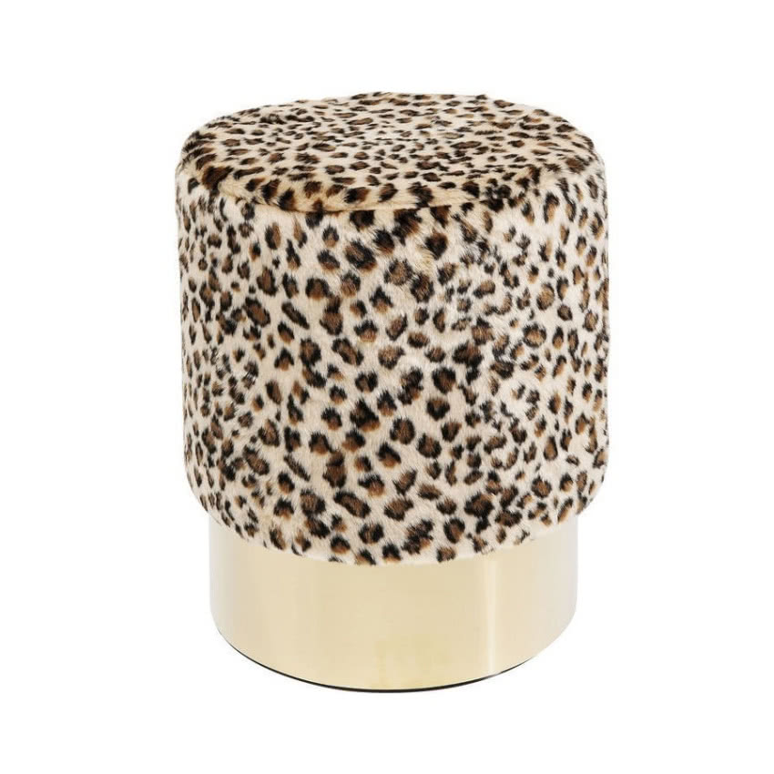 Puf Cherry, Leo, 35 cm, KARE DESIGN, 319 zł