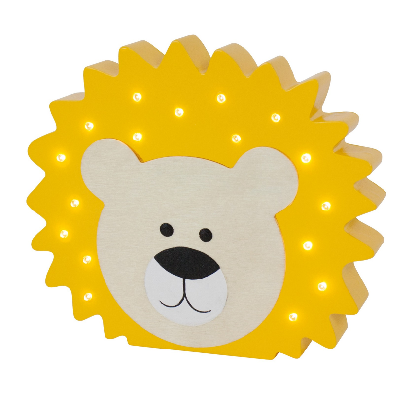 Lampka ledowa lew, Jabadabado, BABY CONCEPT, 108...