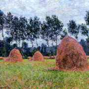 Claude Monet, "Kobieta w zielonej sukni"