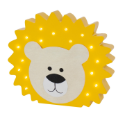 Lampa dla dzieci Sarna 37x19 cm jasnoszara,...