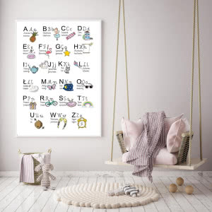 Do zabawy, nauki i wypoczynku - pokój przedszkolaka