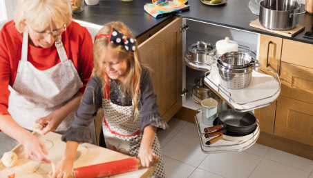 Jak urządzić kuchnię dla seniorów i osób niepełnosprawnych?