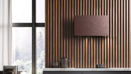 Naturalne piękno w kuchni - okap przyścienny Cover od Falmec