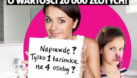 Wygraj dodatkową łazienkę z Sololift2