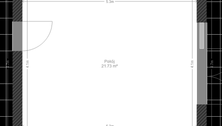 Salon z biokominkiem