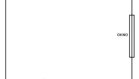 Kwadratowa sypialnia