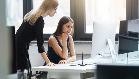 Stanowisko komputerowe a zdrowie pracownika