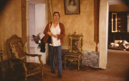 Filmowe wnętrza - willa we włoskim stylu