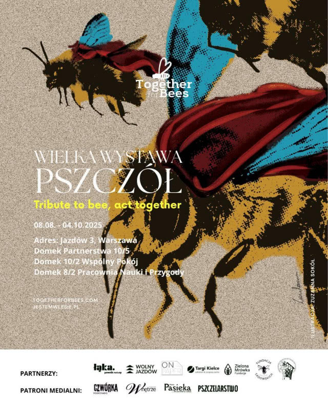 Wielka Wystawa Pszczół w Warszawie