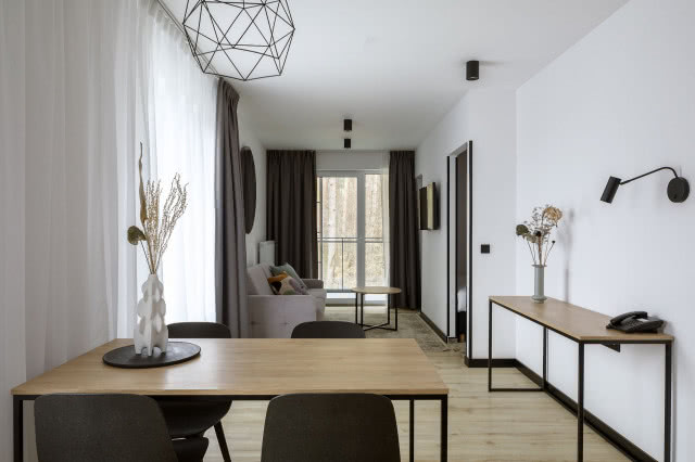 salon, jeden z pokoi