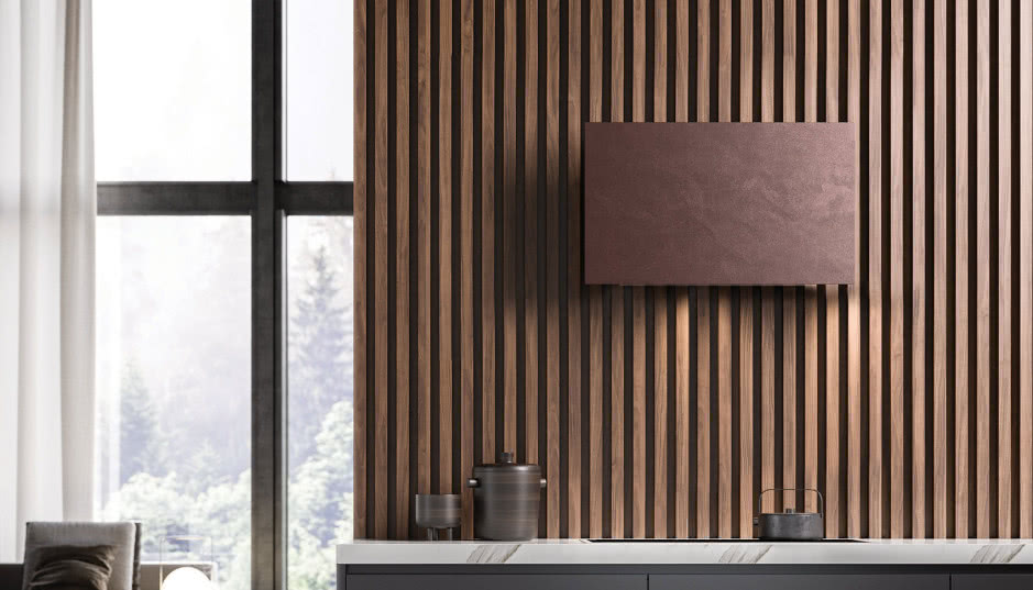 Naturalne piękno w kuchni - okap przyścienny Cover od Falmec