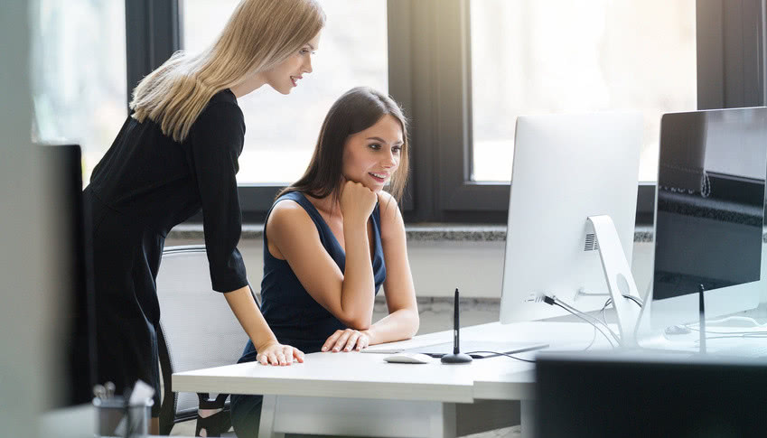 Stanowisko komputerowe a zdrowie pracownika