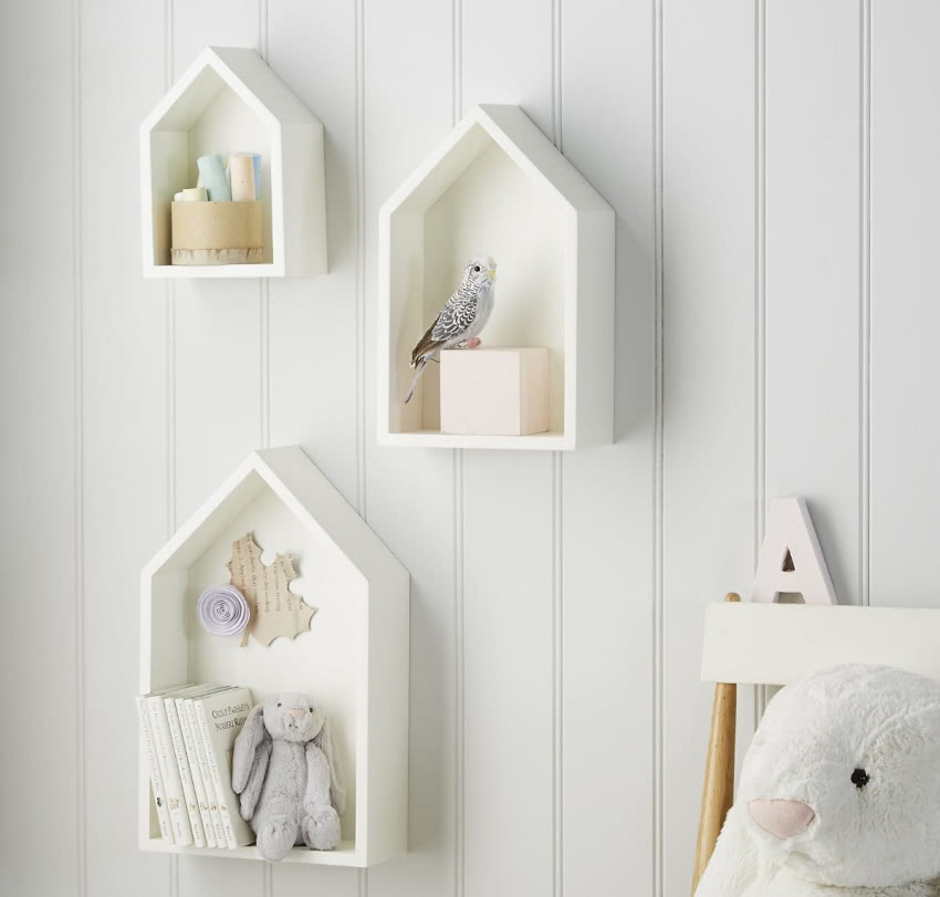 Półka domek komplet, Gagalu, 259 zł