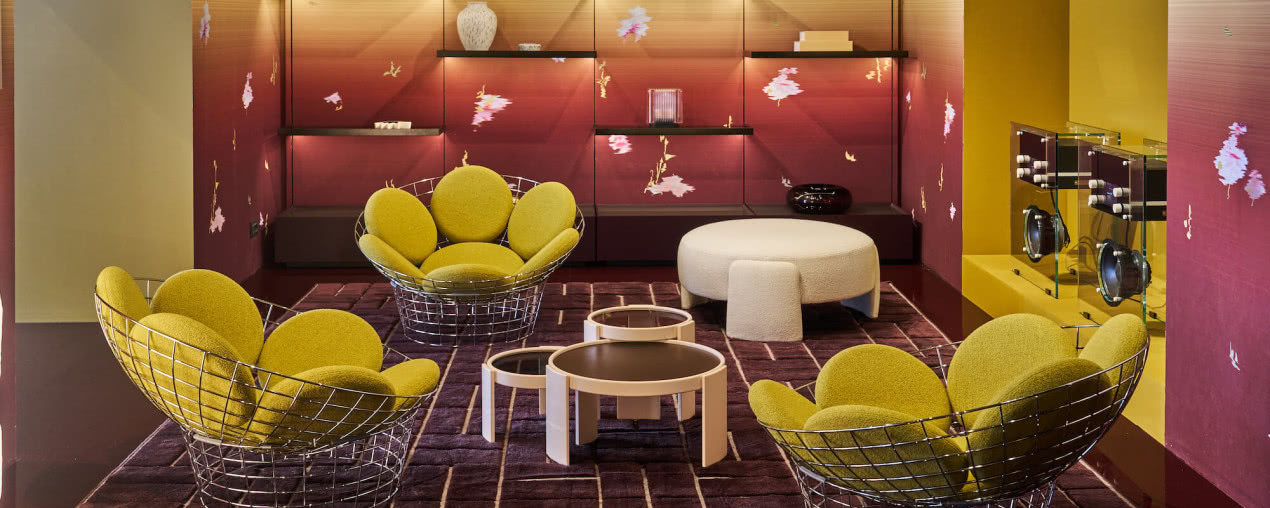 Peacock Chair - kultowy fotel Vernera Pantona w nowej odsłonie