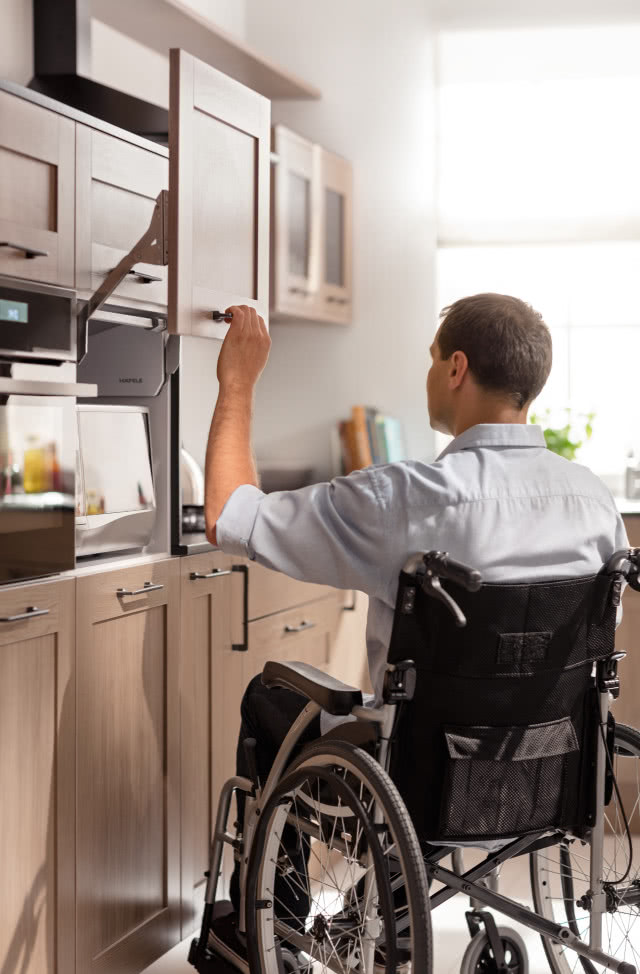 kuchnia dla niepełnosprawnych