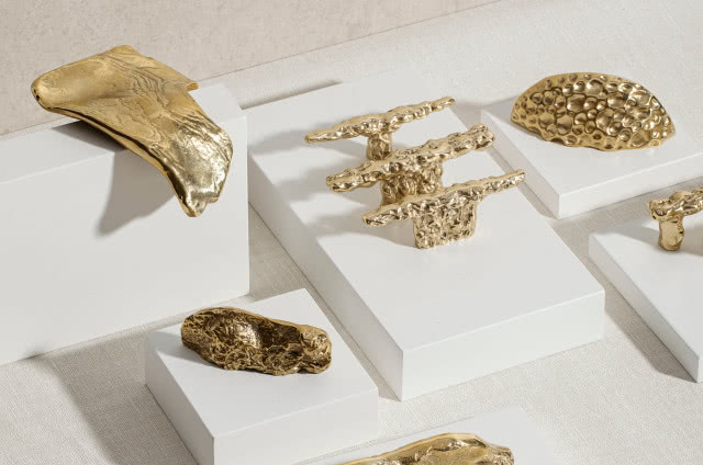 mosiężne uchwyty do mebli