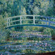 Claude Monet, "Kobieta w zielonej sukni"