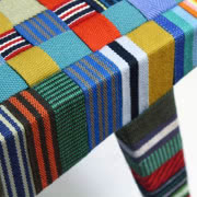 Orientalna lampa wykonana z ceramicznych kul...