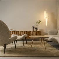 Minimalizm we współczesnym wydaniu. Dwupoziomowe mieszkanie w Warszawie