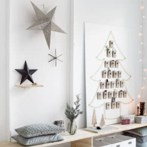 Dzień dobry choinko! - 15 świątecznych aranżacji domów