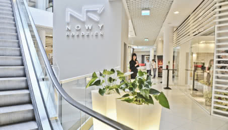 Galeria Nowy Roździeń zaprasza na 1. urodziny
