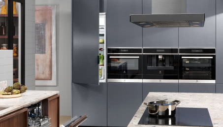 Zdrowe gotowanie w Twojej kuchni dzięki piekarnikowi parowemu Electrolux