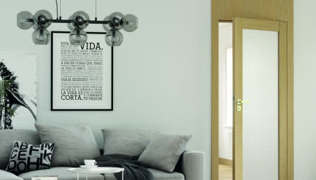 Porta wprowadza kolekcję drzwi fornirowanych Natura GRANDE