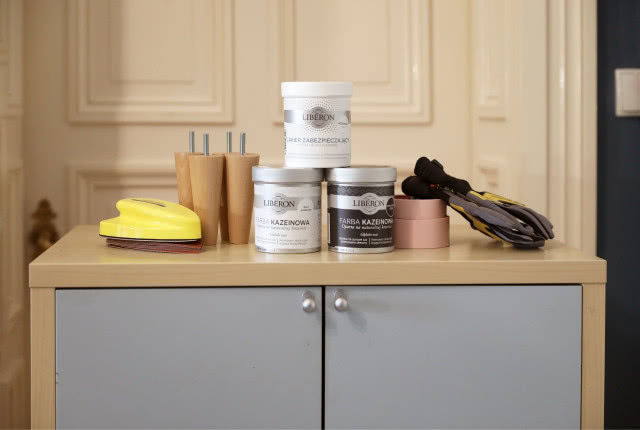 Metamorfoza szafki DIY krok po droku