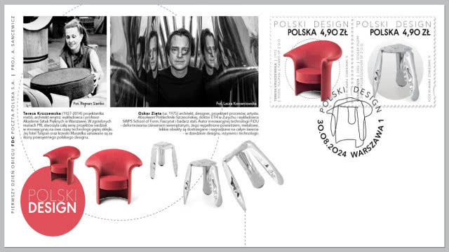 koperta, obwoluta serii, czarno biała