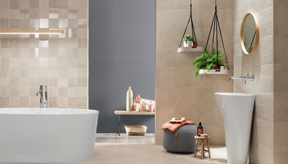 Piękna codzienność odnaleziona w naturalnej łazience!  