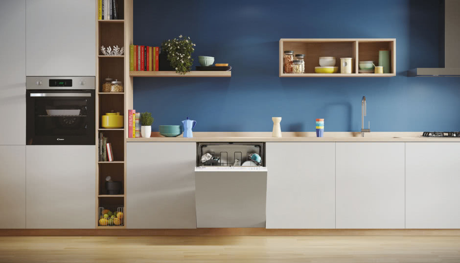 Najlepsza i najszybsza w klasie - nowa zmywarka Candy RapidO