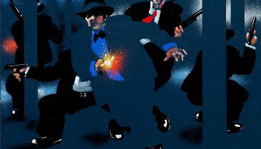 Dawno temu w Ameryce... wystawa prac Waldemara Świerzego