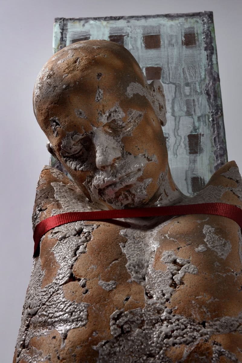 Przemysław Lasak, "Pokój II" (fragment), 2012-16