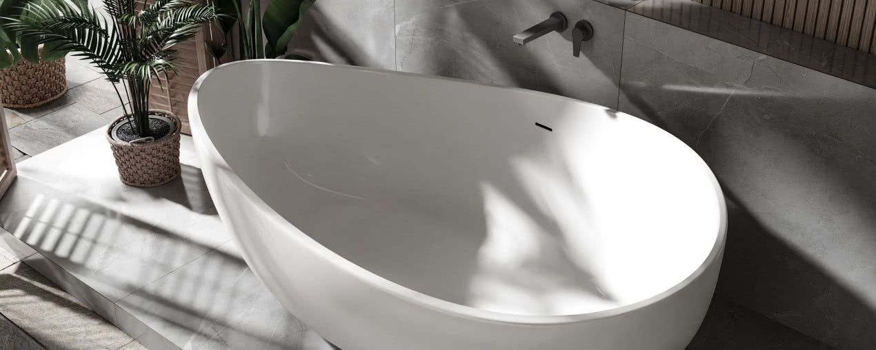 Walentynkowy relaks w łazience - jak wanny i baterie wannowe Bernstein tworzą domowe spa we dwoje